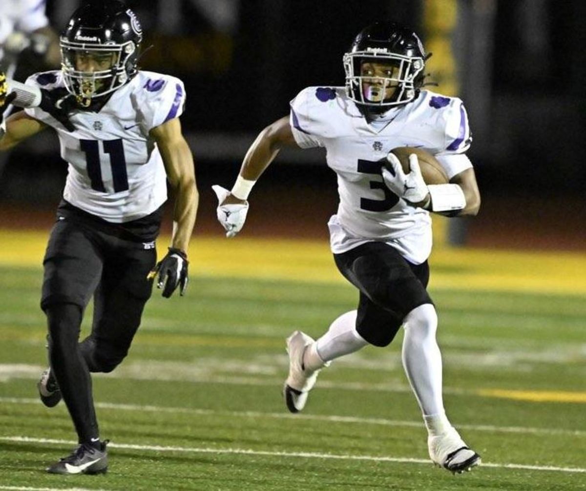 Wilson has rushed for more than 1,500 yards for the 10-1 Cougars. 